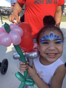 Face Painting and BALLOON Twisting
