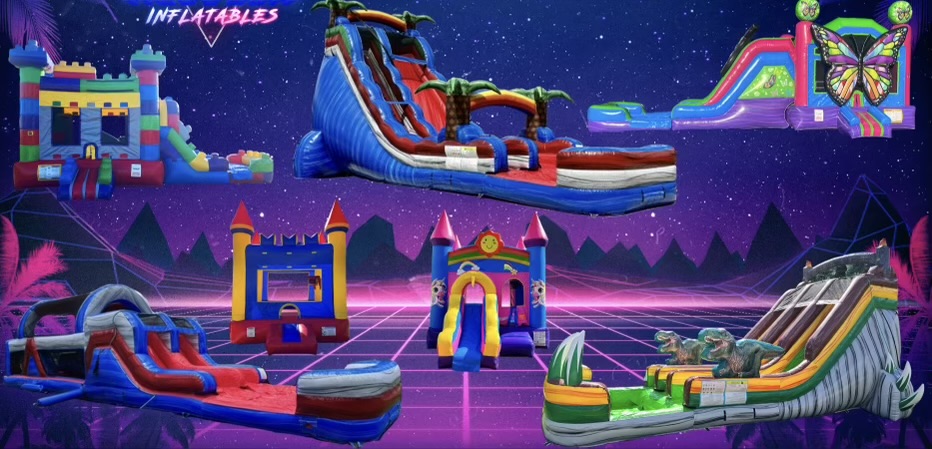Kids Party Pals inflatables