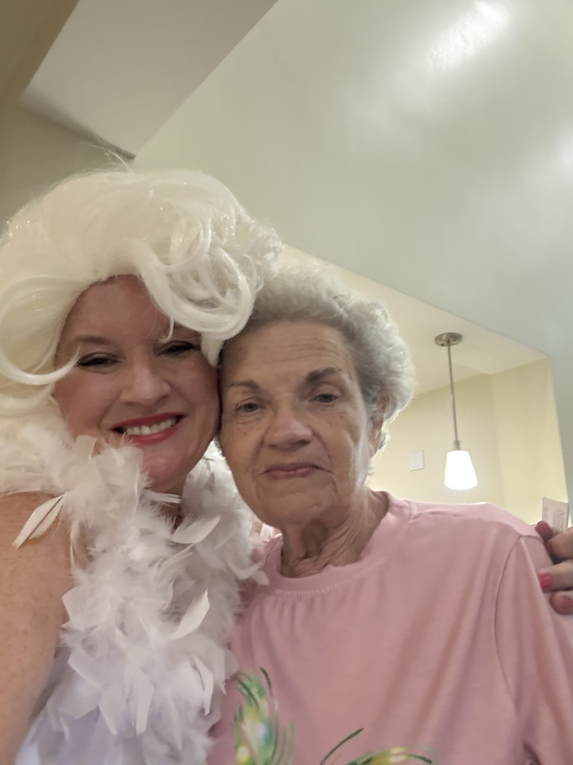 Senior party entertainer photo